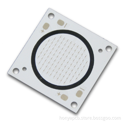 Alu Base PCB, High Thermal Conductivity, Prototype PCB